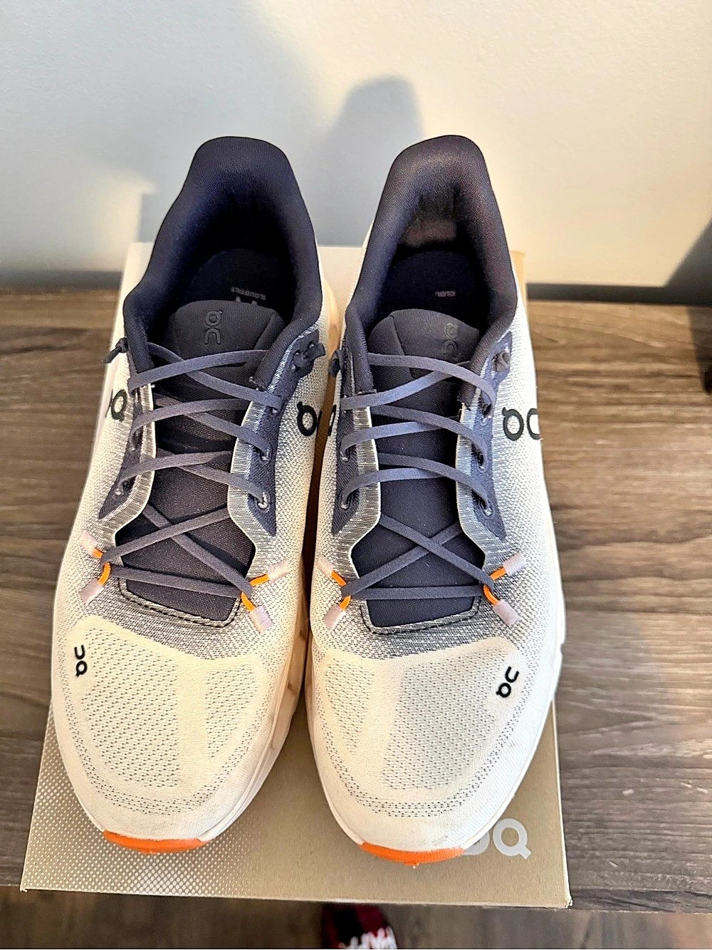 On Cloudswift Athletic Shoes White & Gray 
US 9.5 Like New - Picture 4 of 4
